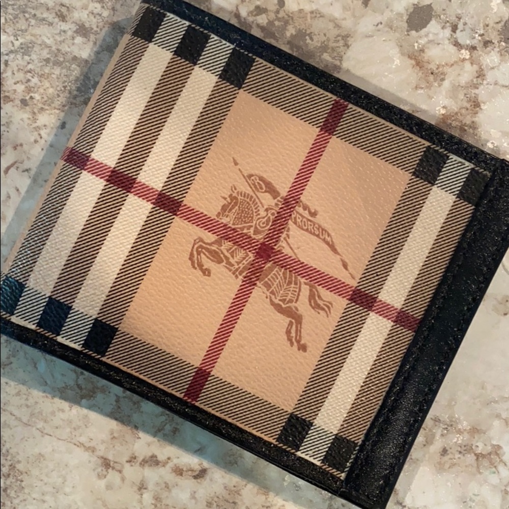 Burberry wallet